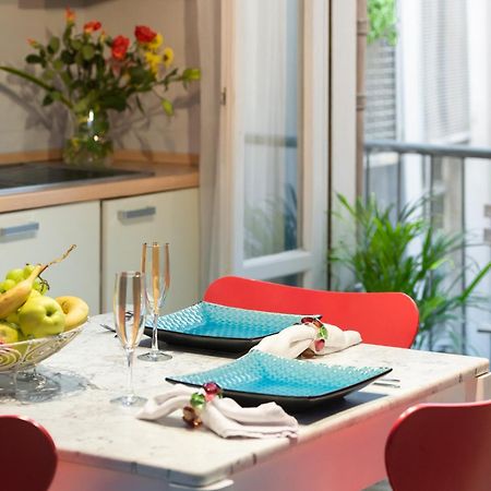 Bibi Boutique Arezzo Living Suite Rosafragola & Verdeconiglio Екстериор снимка