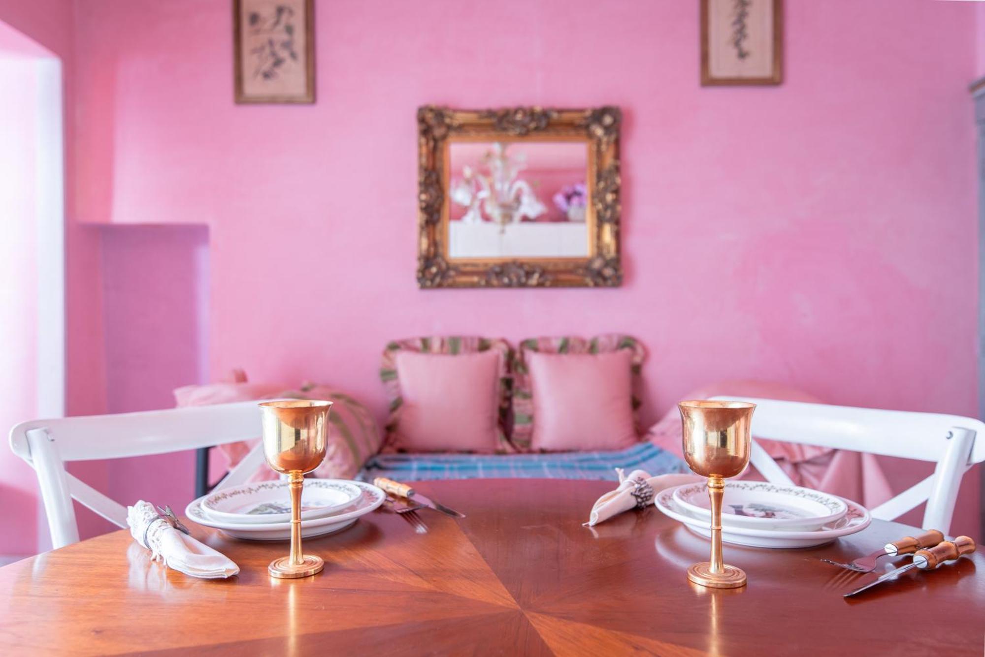Bibi Boutique Arezzo Living Suite Rosafragola & Verdeconiglio Екстериор снимка