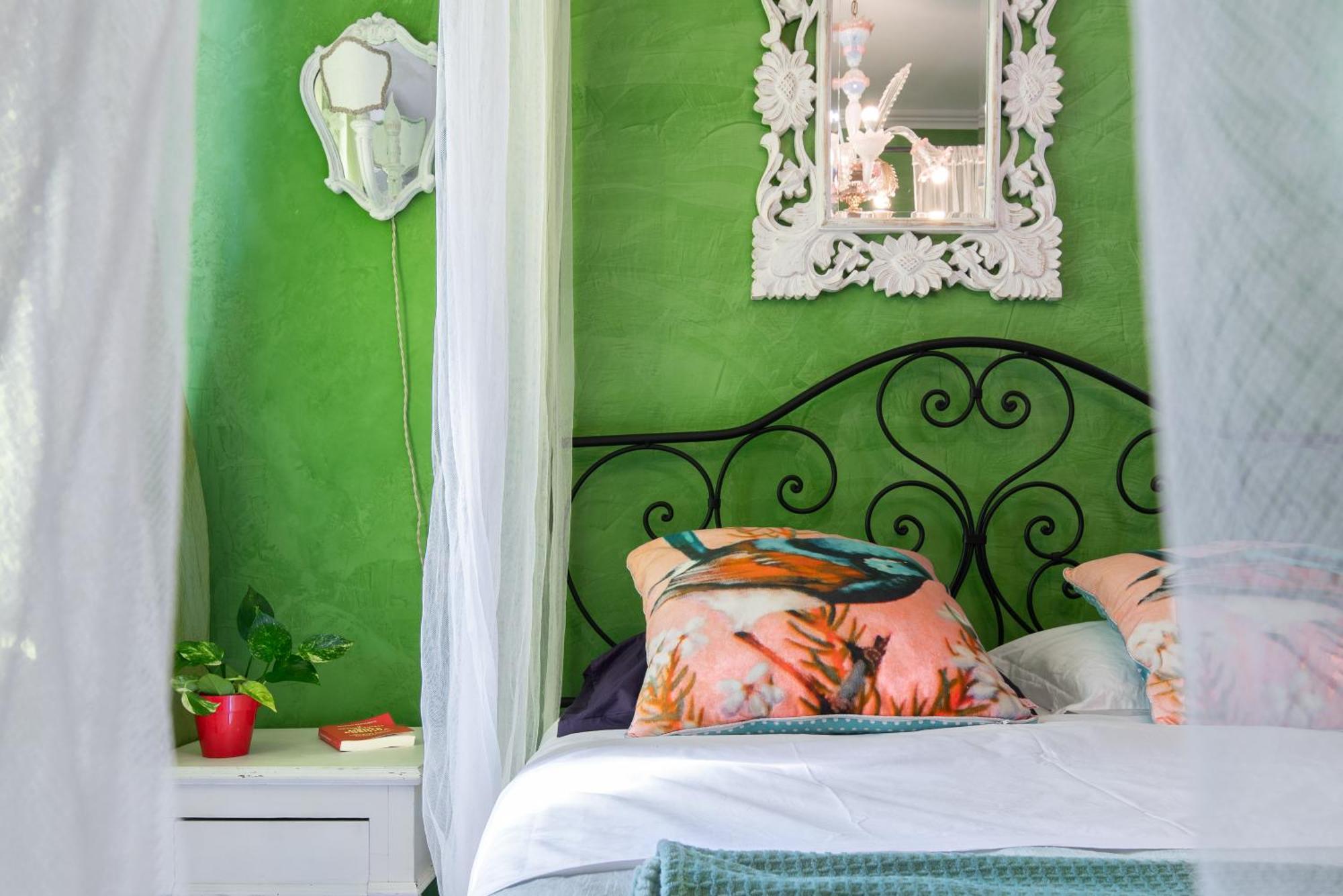 Bibi Boutique Arezzo Living Suite Rosafragola & Verdeconiglio Екстериор снимка