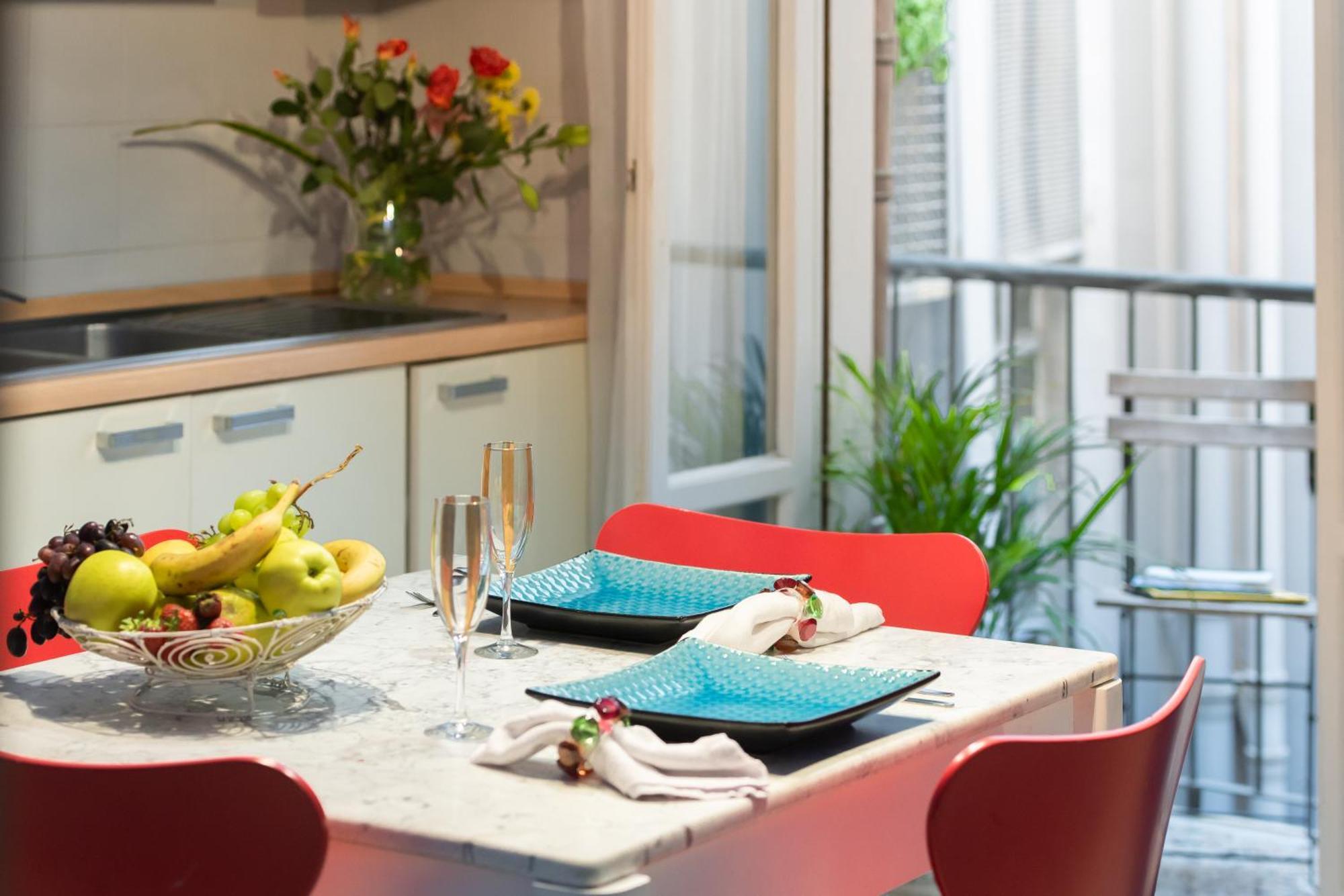 Bibi Boutique Arezzo Living Suite Rosafragola & Verdeconiglio Екстериор снимка