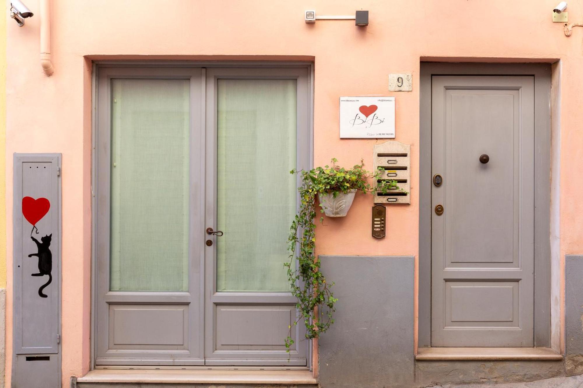 Bibi Boutique Arezzo Living Suite Rosafragola & Verdeconiglio Екстериор снимка