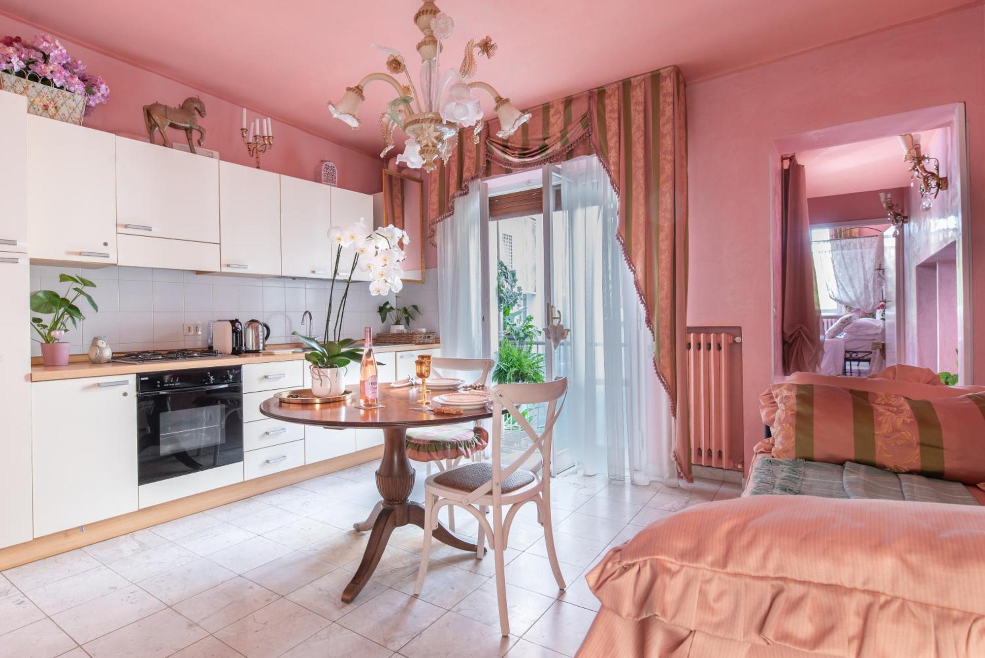 Bibi Boutique Arezzo Living Suite Rosafragola & Verdeconiglio Екстериор снимка