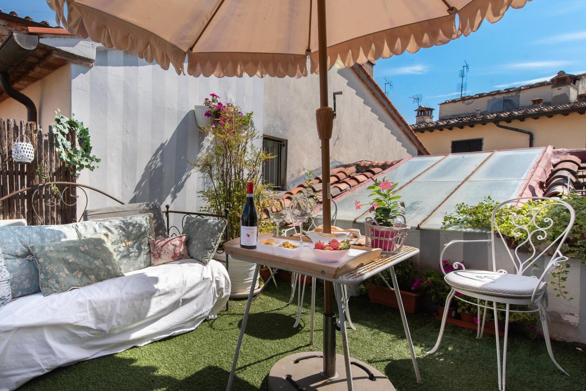 Bibi Boutique Arezzo Living Suite Rosafragola & Verdeconiglio Екстериор снимка