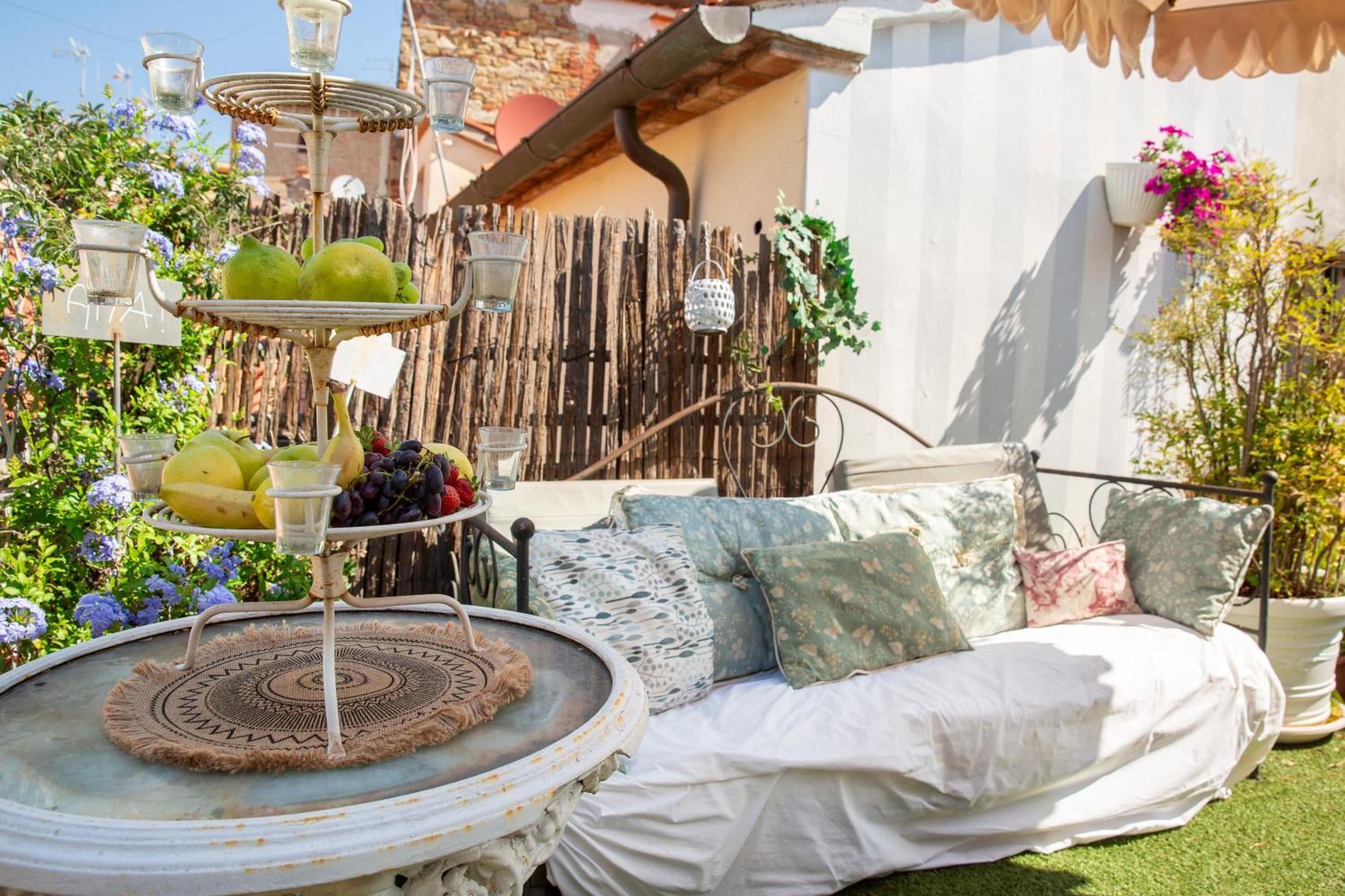 Bibi Boutique Arezzo Living Suite Rosafragola & Verdeconiglio Екстериор снимка