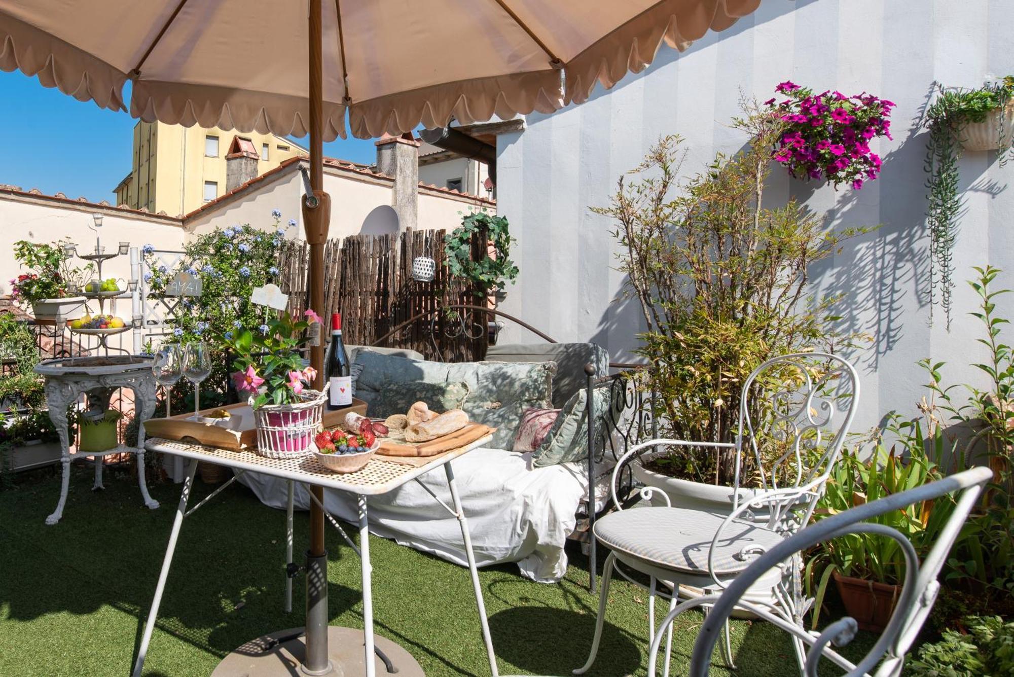 Bibi Boutique Arezzo Living Suite Rosafragola & Verdeconiglio Екстериор снимка
