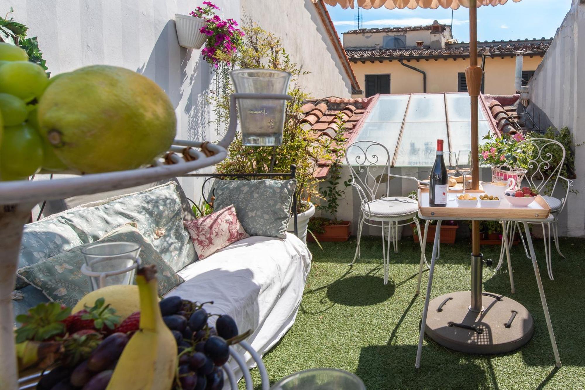 Bibi Boutique Arezzo Living Suite Rosafragola & Verdeconiglio Екстериор снимка