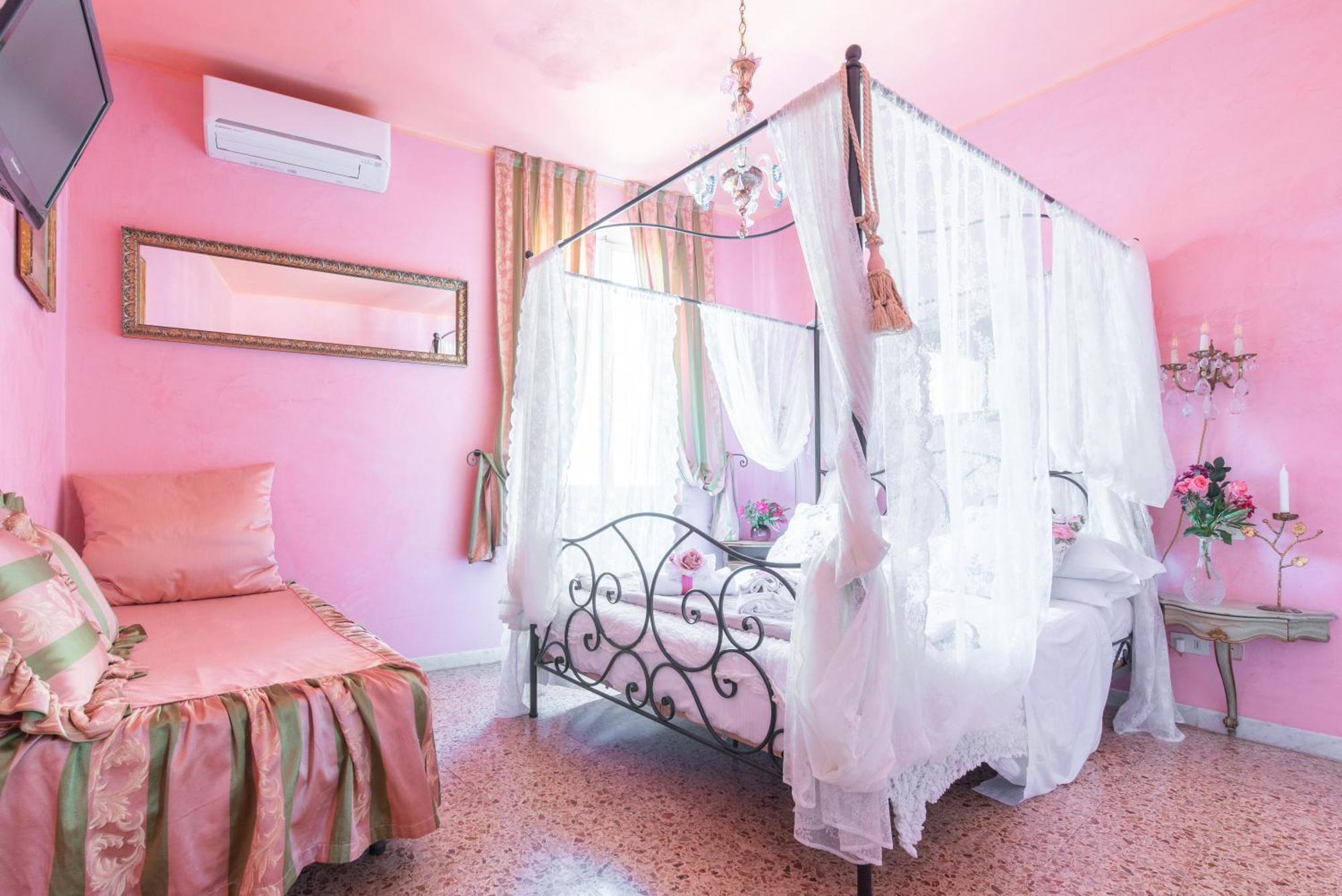 Bibi Boutique Arezzo Living Suite Rosafragola & Verdeconiglio Екстериор снимка